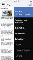Wikipedia Mobile 4.0 für iOS