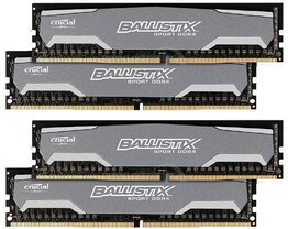 Crucial Ballistix Sport DDR4