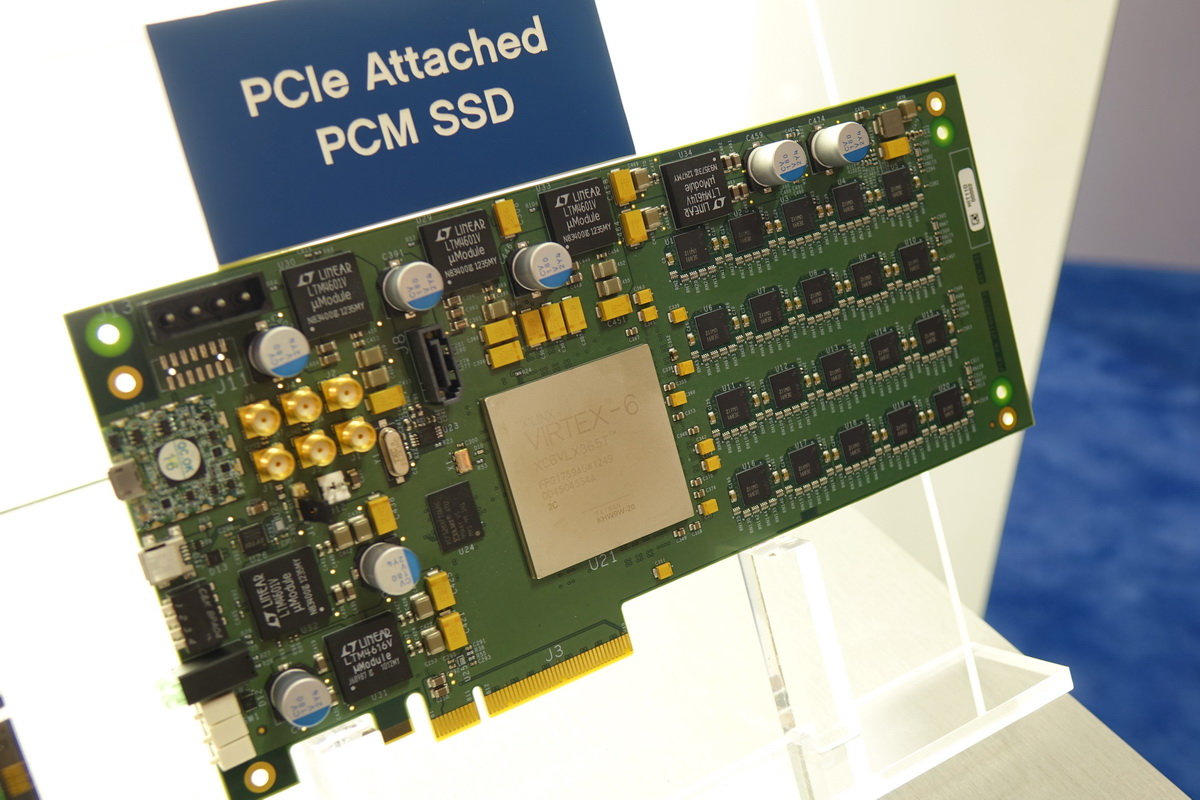 HGSTs SSD-Prototyp mit Phasenwechselspeicher