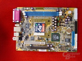 Unbekanntes FlexATX Mainboard - nForce 3 150