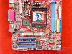 Biostar K8VHA-M - VIA K8T800