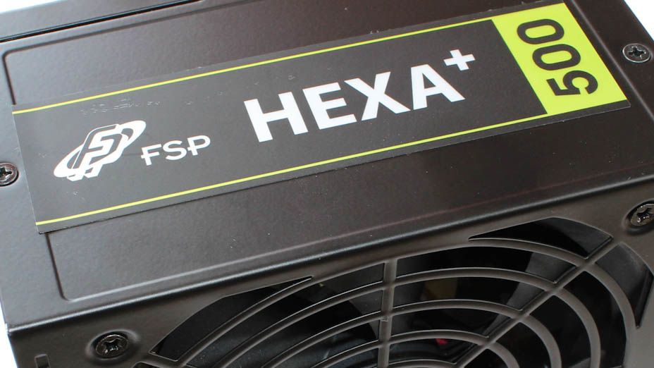 FSP Hexa+ 500 Watt im Test: Effiziente 0,5 kW für preiswerte Rechner