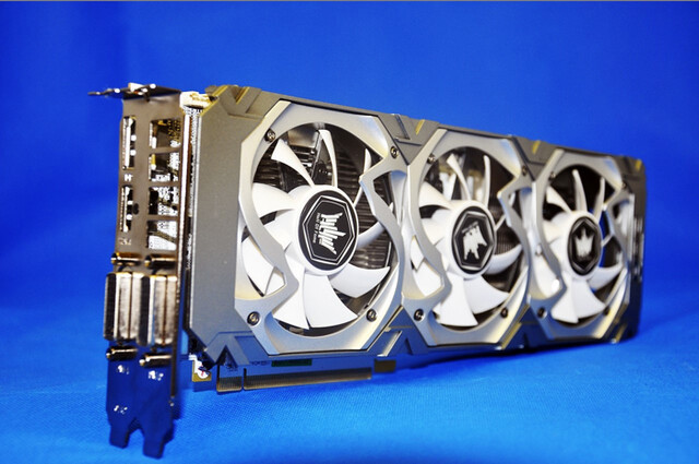 Galaxy GTX 750 Ti HOF