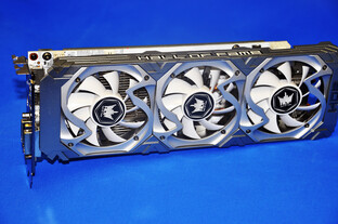 Galaxy GTX 750 Ti HOF