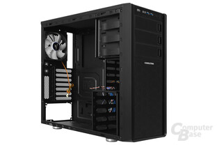 Cooltek Antiphon Airflow - Seitliche Innenraumansicht