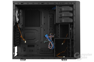 Cooltek Antiphon Airflow - Innenraumansicht