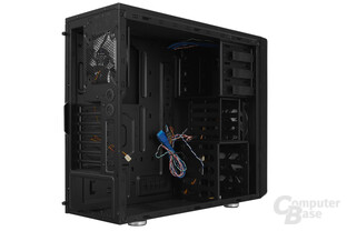 Cooltek Antiphon Airflow - Seitliche Innenraumansicht
