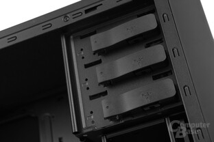 Cooltek Antiphon Airflow - Schnellverschlüsse für 5,25"-Laufwerke