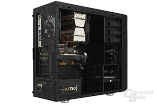 Cooltek Antiphon Airflow - Testsystem seitlich
