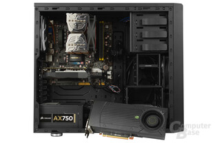 Cooltek Antiphon Airflow - Testsystem