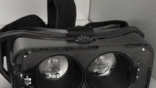 Gear VR: Samsungs VR-Brille sieht wie Oculus Rift aus