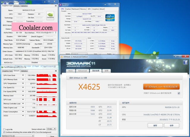 Angeblicher GTX-870-Benchmark