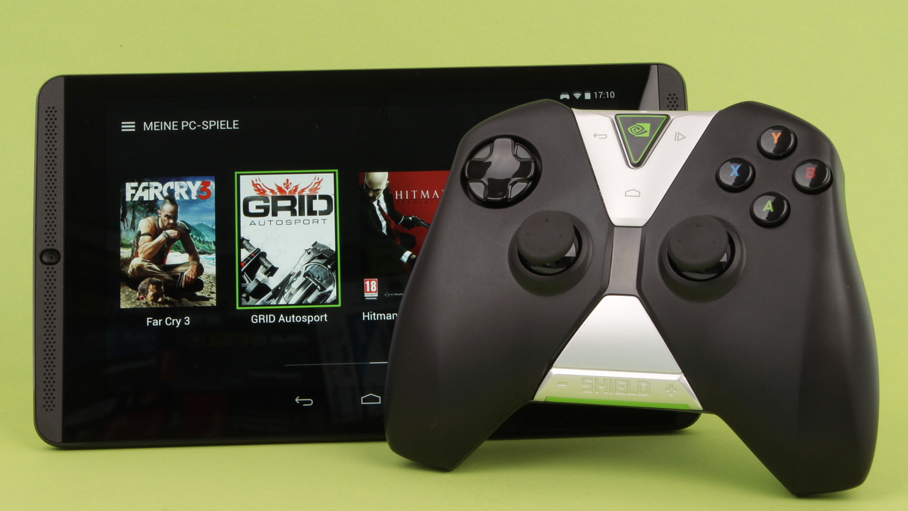 Nvidia Shield Tablet im Test: Spielen und Streamen mit dem Tegra K1