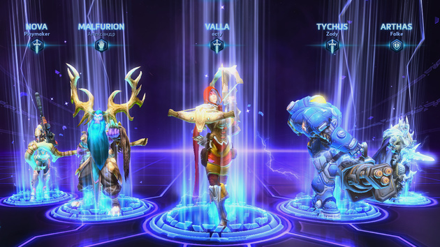 Heroes of the Storm Vorschau: Zwischen DotA-Abklatsch und Innovation