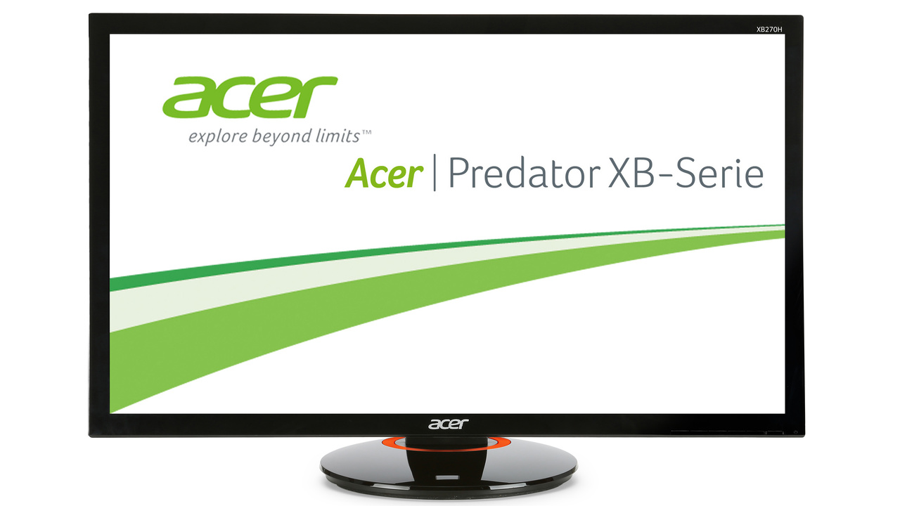 Acer Predator XB280HK: Ultra-HD mit Nvidia G-Sync für 600 Euro