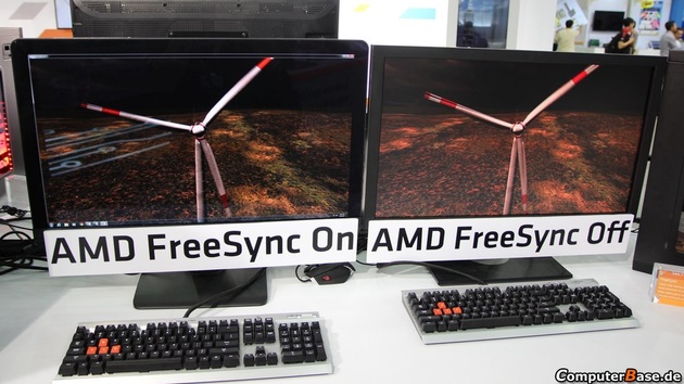 G-Sync Alternative: Erste Freesync-Monitore vor Bemusterung
