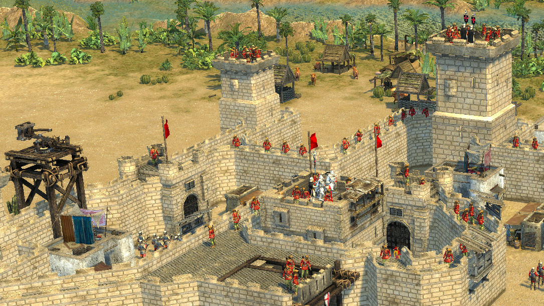 Stronghold Crusader 2: Das Spiel ist Oldschool mit Stolz statt eine Revolution