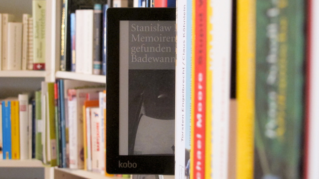 E-Books: Digitale Bücher stützen den deutschen Buchhandel