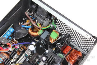 be quiet! Power Zone Z1 – Eingangsfilterung im Detail