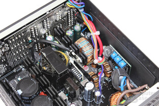 be quiet! Power Zone Z1 – Elektronik im Detail