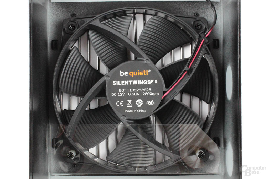 be quiet! Dark Power Pro P10 1200W – Lüfter