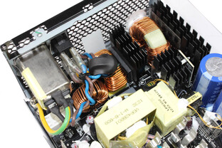 be quiet! Dark Power Pro P10 1200W – Eingangsfilterung