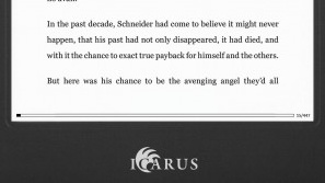 Icarus Illumina 653: E-Book-Reader wird um zahlreiche Fehler bereinigt