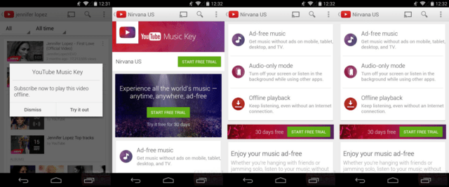 Google Music Key