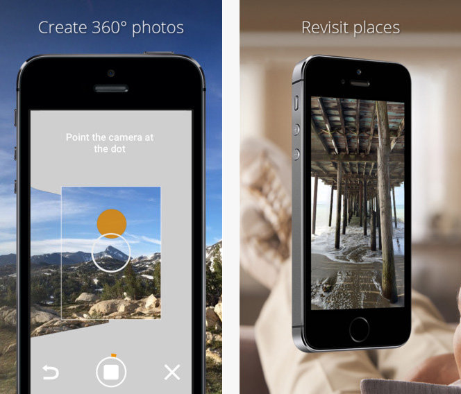 Google Photo Sphere Camera für iOS