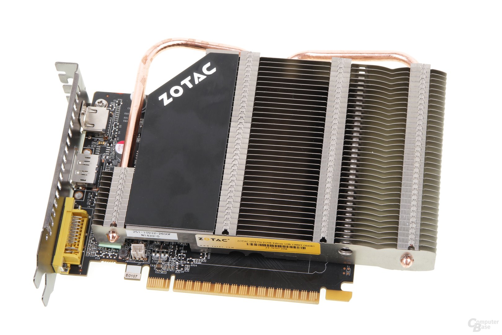 Zotac GeForce GTX 750 Zone Edition