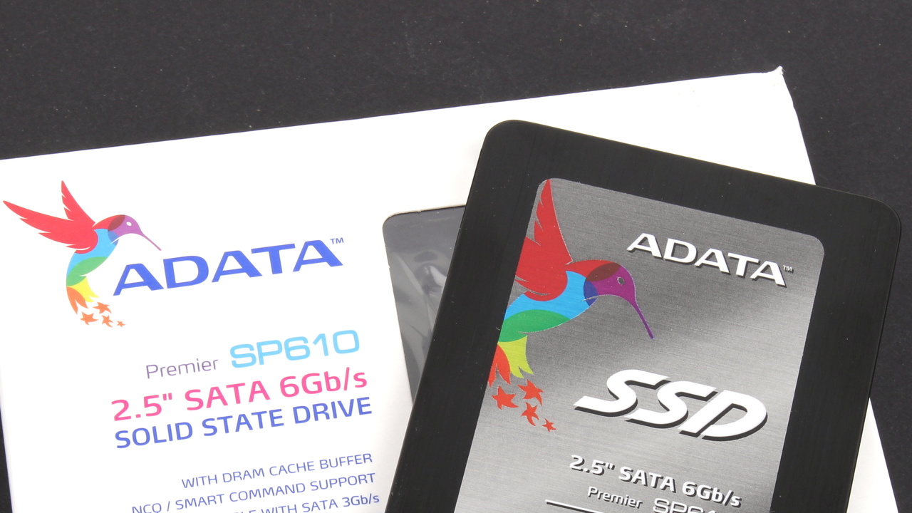 Adata Premier SP610 im Test: Sparsame SSD für Notebooks