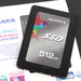 Adata Premier SP610 im Test: Sparsame SSD für Notebooks