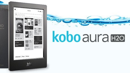 Kobo Aura H2O: Wasserdichter E-Book-Reader mit hoher Auflösung