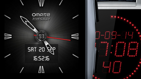 Omate X: Smartwatch mit bis zu sieben Tagen Laufzeit