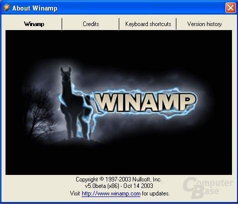 Winamp 5 Version