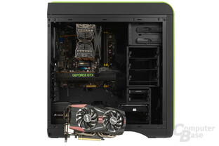 Aerocool DS 200 - Testsystem