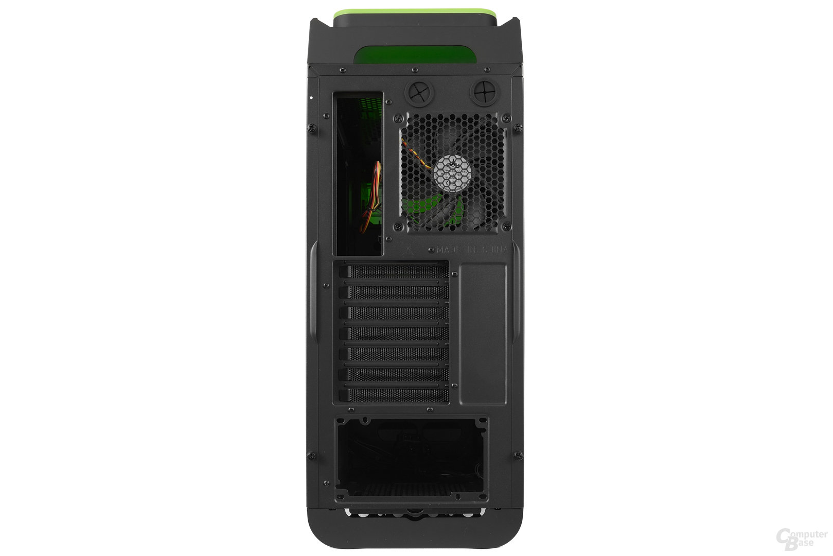 Aerocool DS 200 - Heckansicht