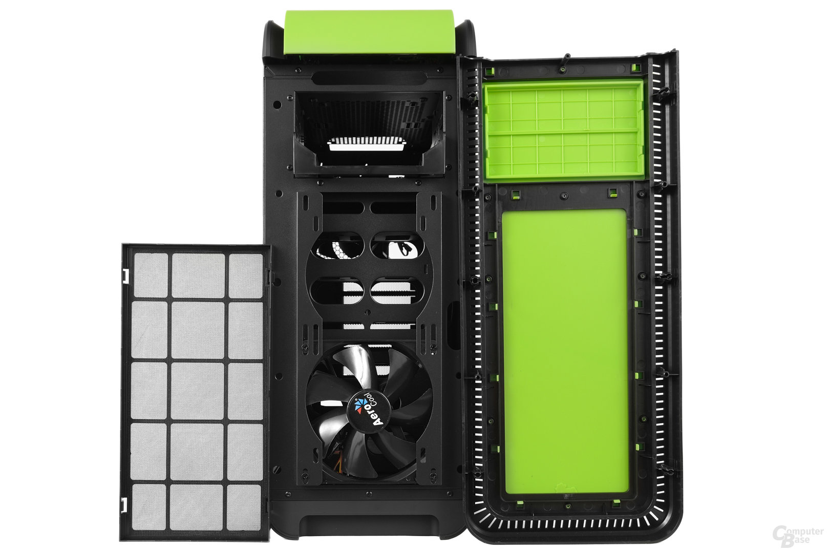 Aerocool DS 200 - Frontverkleidung entfernt