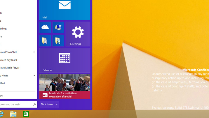 Windows 9: Microsoft plant Vorstellung von Threshold für den 30. September