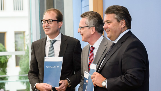 Digitale Agenda: Nur Absichtserklärungen zum Datenschutz