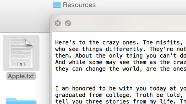 Easter Egg: In vielen Macs steckt eine Rede von Steve Jobs