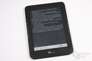 Icarus Illumina E653 Invertierungsprobleme bei Reader App