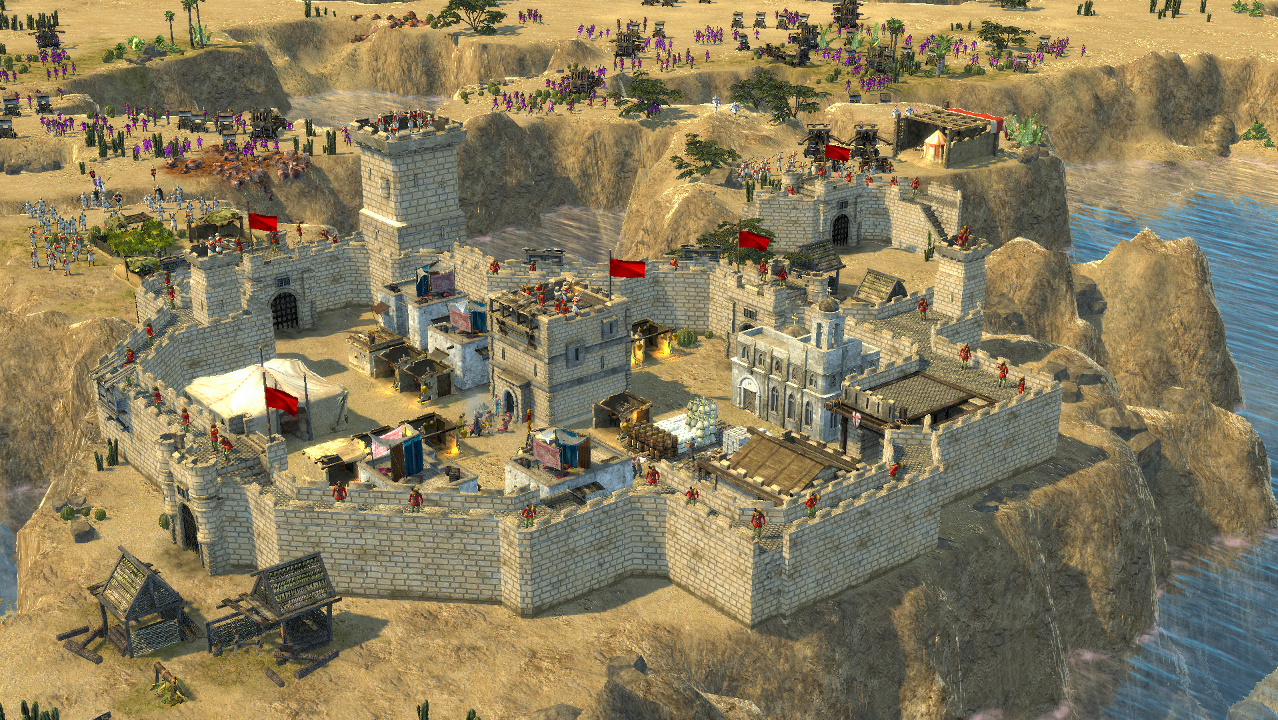 Stronghold Crusader 2: Strategiespiel auf den 23. September verschoben