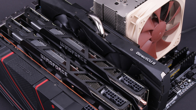 Core i7-5960X in Spielen: Haswell-E mit 1/2/3/4 GPUs vs. Ivy Bridge-E