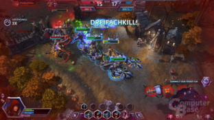 Heroes of the Storm – Eroberung der feindlichen Base