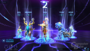 Heroes of the Storm – Spielsuche