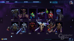 Heroes of the Storm – Helden-Shop