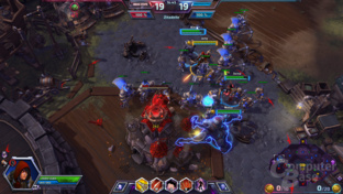 Heroes of the Storm – Eroberung der feindlichen Base