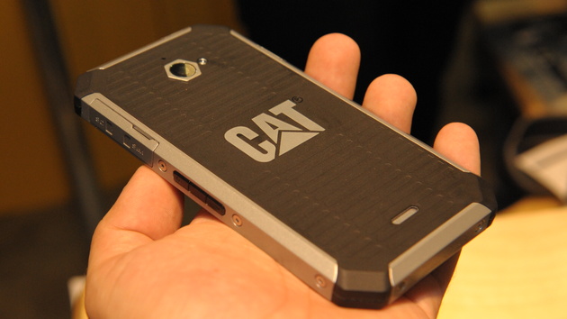 Cat Phones: Robustes CAT S50 richtet sich nach US-Militärnorm