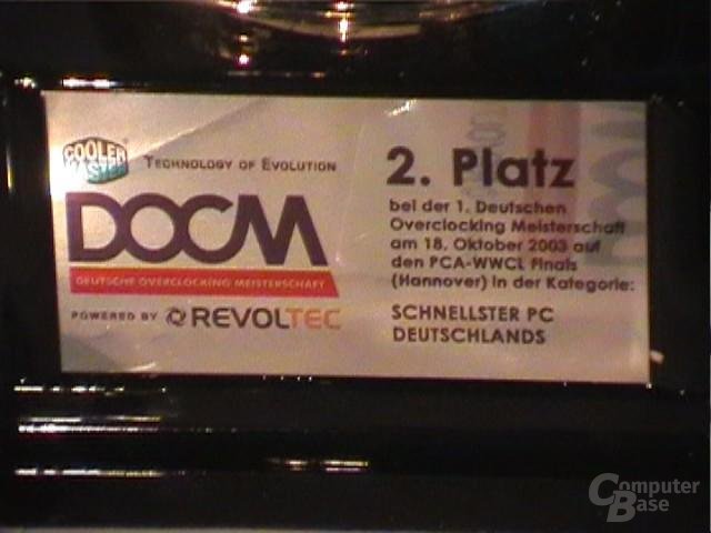 Pokal Nahaufnahme